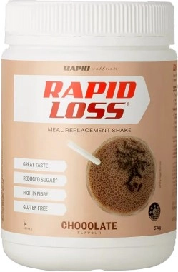 Rapid Loss Chocolate Meal Replacement Shake 575g