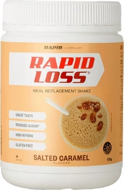 Rapid Loss Salted Caramel Meal Replacement Shake 575g