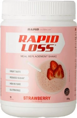 Rapid Loss Strawberry Meal Replacement Shake 575g