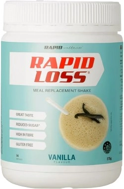 Rapid Loss Vanilla Meal Replacement Shake 575g