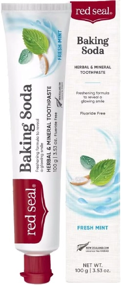 Red Seal Baking Soda Toothpaste 100g