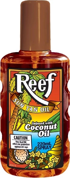 Reef Coconut Sun Tan Oil Spray 220ml