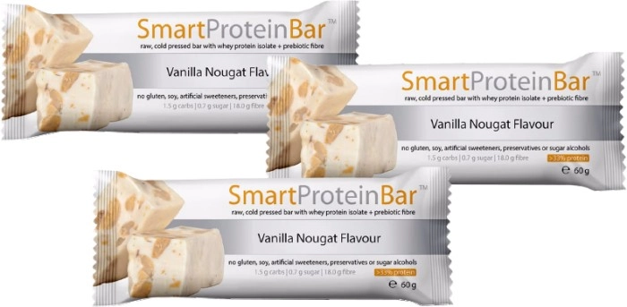 Smart Protein Vanilla Nougat Protein Bar 60g