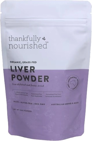 Thankfully Nourished Organic Australia Liver Powder 150g