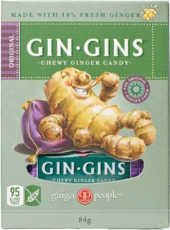 The Ginger People Gin Gins Original Ginger Chews 84g