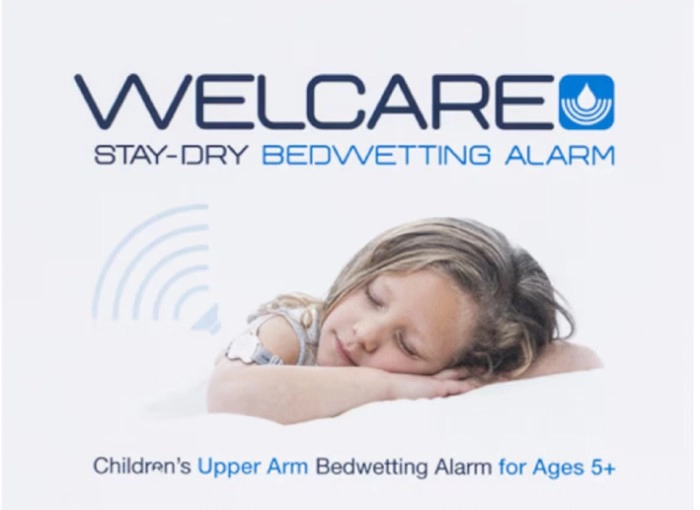 Welcare Stay-Dry Bedwetting Alarm