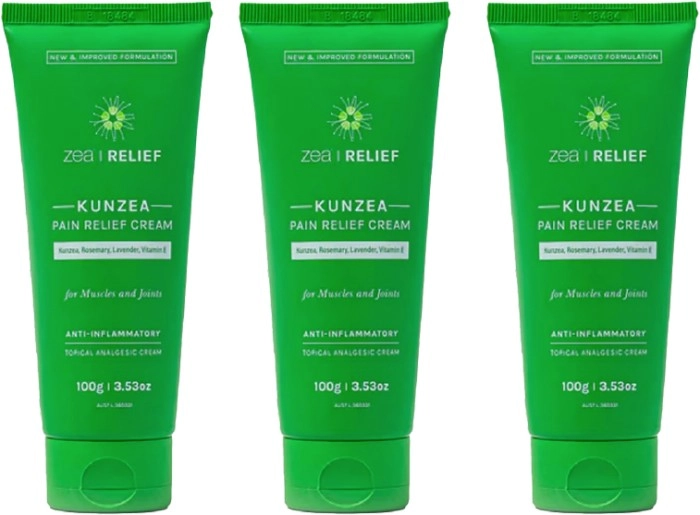 Zea Relief Kunzea Pain Relief Cream 100g