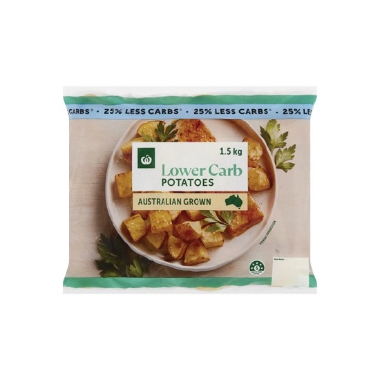 Australian Lower Carb Potatoes 1.5 kg Pack