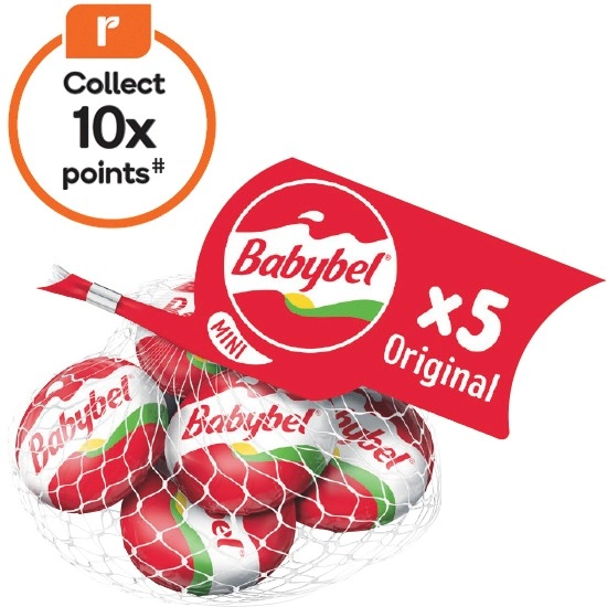 Babybel Mini Cheese 100g