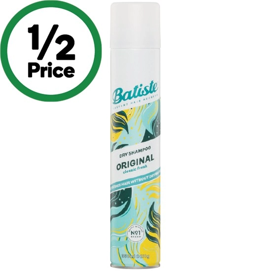 Batiste Dry Shampoo 350ml