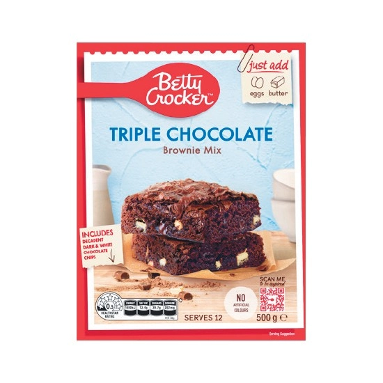 Betty Crocker Treats Baking Mixes 400-510g – Excludes Gluten Free