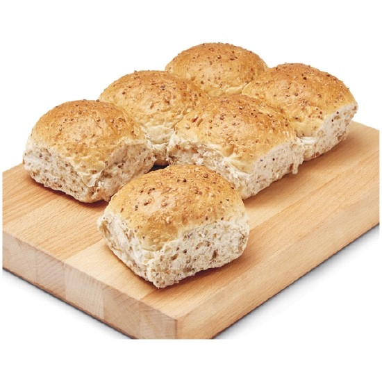 Bread Roll Varieties Pk 6# – Excludes Jumbo & Brioche Roll Varieties