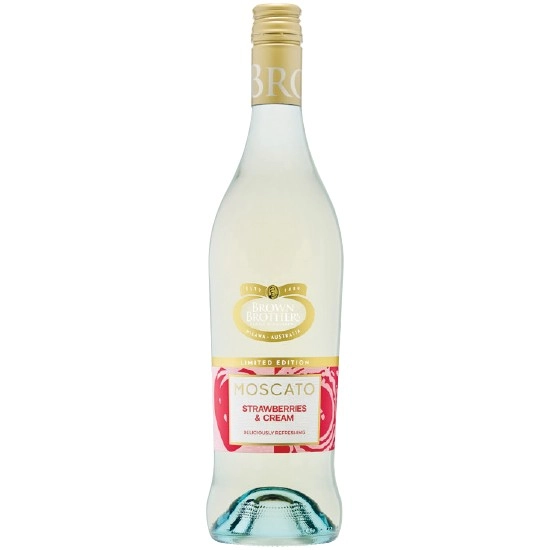 Brown Brothers Moscato Strawberries & Cream 750ml