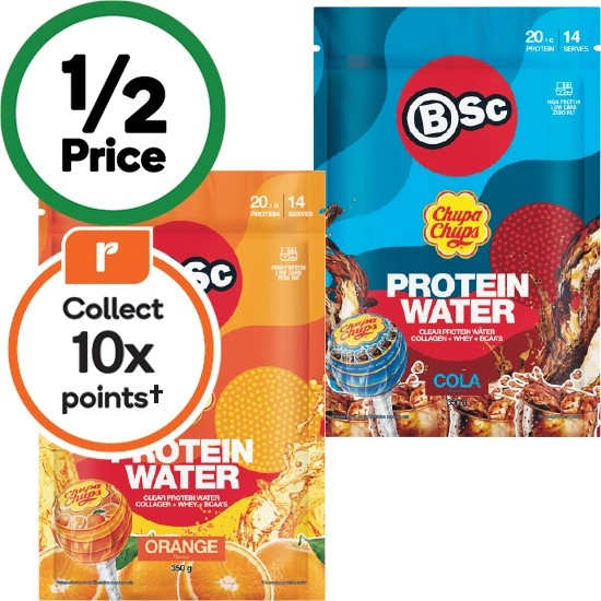 BSc Chupa Chups Protein Water 350g~