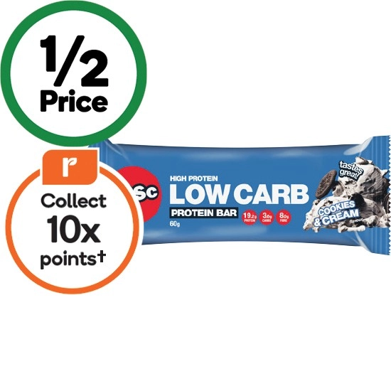 BSc Low Carb High Protein Bar 45-60g~