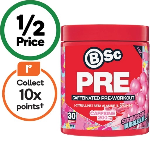 BSc Pre Workout 300g~