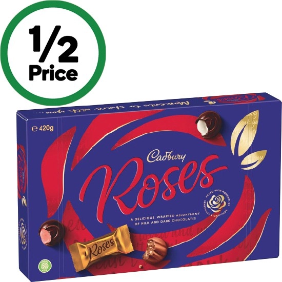 Cadbury Roses 420g