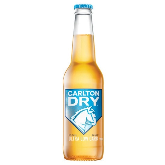 Carlton Dry Ultra Low Carb Bottles 6x330ml