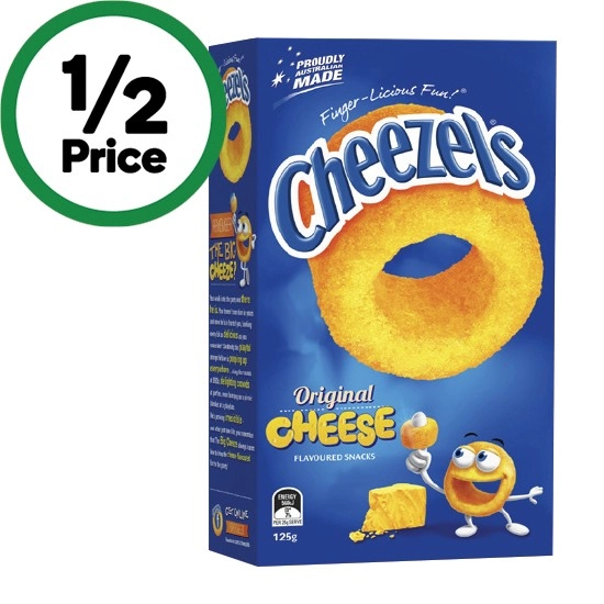 Cheezels 110-125g