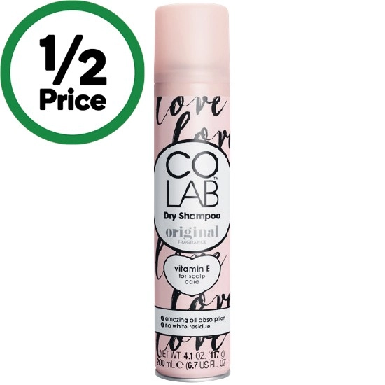 CoLab Dry Shampoo 200ml