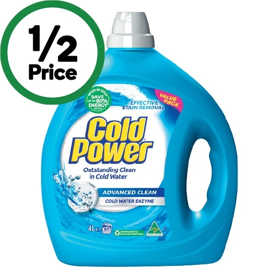 Cold Power Laundry Liquid 4 Litre