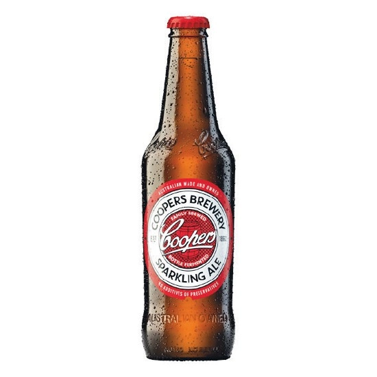 Coopers Sparkling Ale Bottles 24x375ml