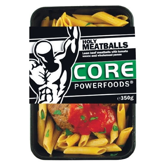 Core Powerfoods Frozen Meals 350g