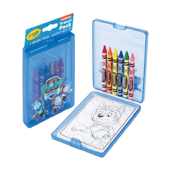 Crayola Paw Patrol Travel Pack