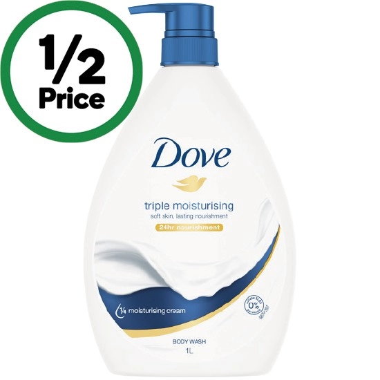 Dove Bodywash 1 Litre