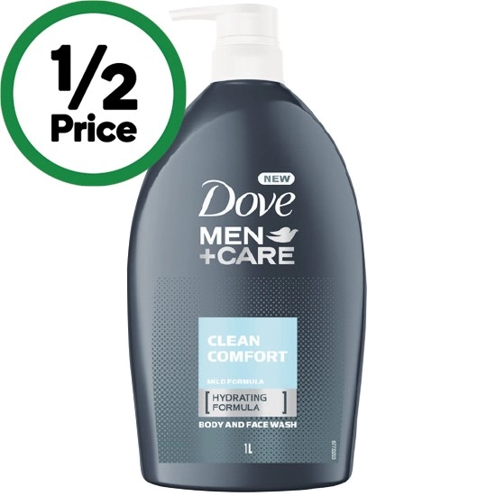 Dove Men’s Body Wash 1 Litre