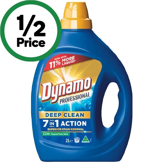 Dynamo Professional Laundry Liquid 2 Litre