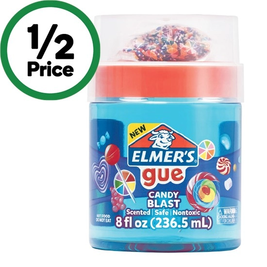 Elmer’s Gue Candy Blast Slime 236.5ml