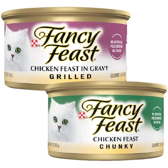 Fancy Feast Classics Wet Cat Food 85g