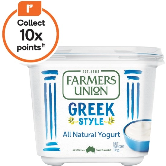 Farmers Union Greek Style Yogurt 1 kg