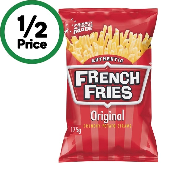 French Fries Crunchy Potato Straws 175g