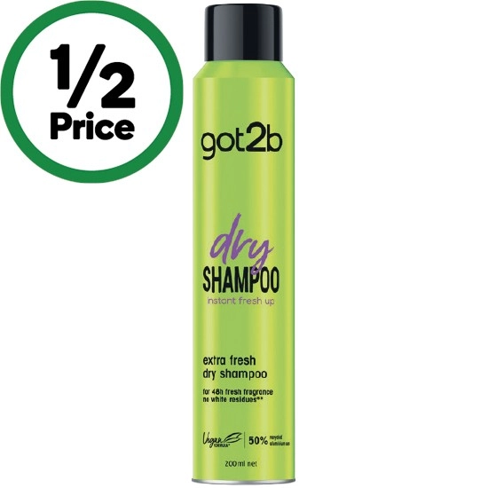 Got2b Fresh It Up Dry Shampoo 200ml