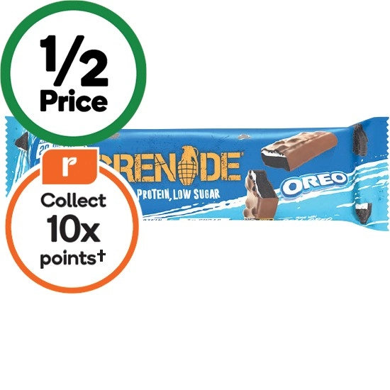 Grenade Protein Bar 60g~