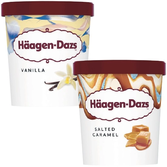 Haagen-Dazs Ice Cream 420-457ml