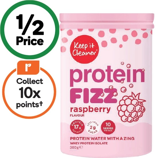 Keep It Cleaner Protein Fizz 300g~