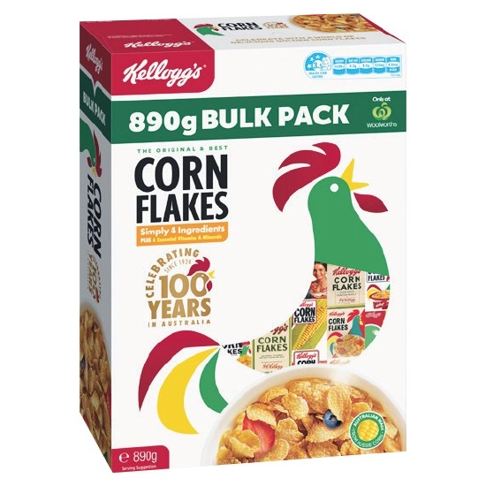 Kellogg’s Corn Flakes 890g