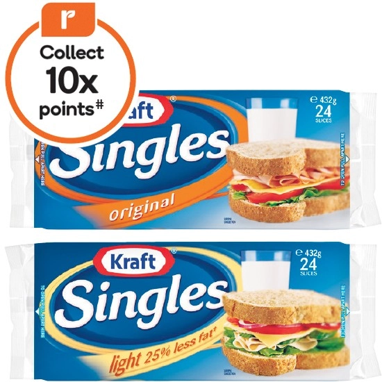 Kraft Singles 432g