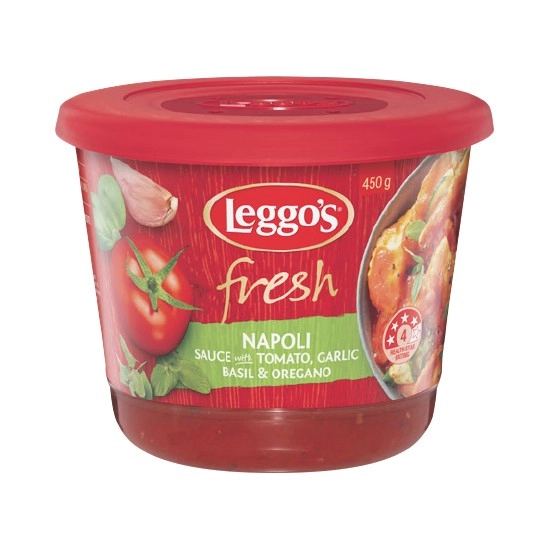 Leggo’s Fresh Pasta Sauce 450g – From the Fridge