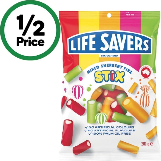 Life Savers 150-200g