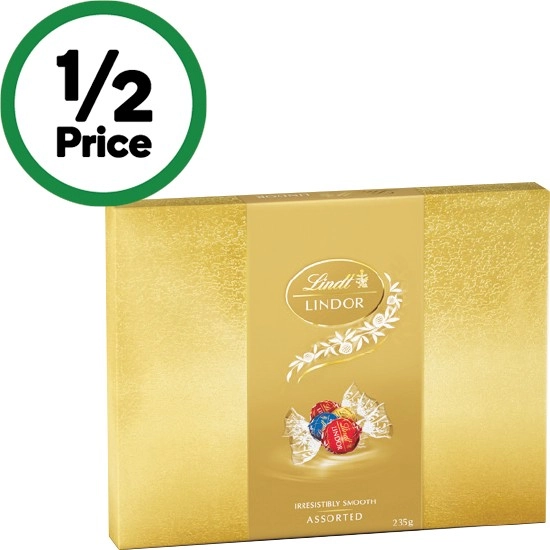 Lindt Lindor Gift Box 235g