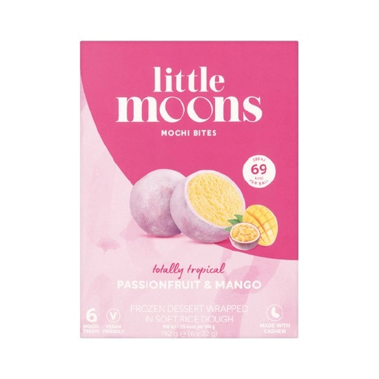 Little Moons Mochi Bites 192g Pk 6