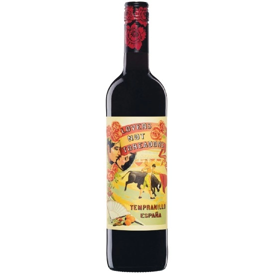 Lovers Not Toreadors Tempranillo 750ml