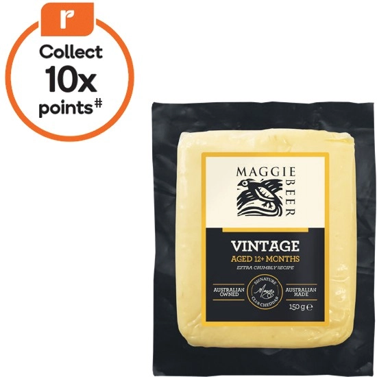 Maggie Beer Cheddar Varieties 150g – From the Deli