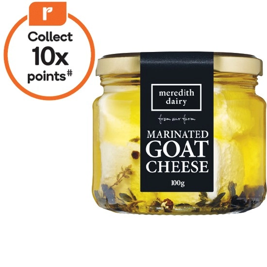 Meredith Dairy Goats Cheese 100g – From the Deli