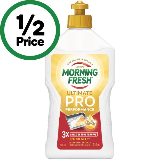 Morning Fresh Dishwashing Liquid 350ml