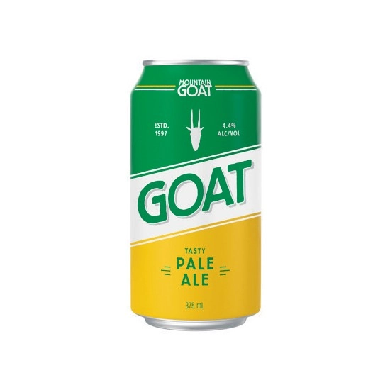 Mountain Goat Tasty Pale Ale Cans 6x375ml